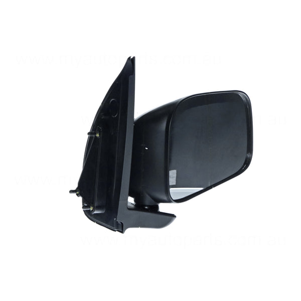 Door Mirror Drivers Side Aftermarket Suits Nissan Navara D40 2005 to 2010