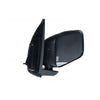 Door Mirror Drivers Side Aftermarket Suits Nissan Navara D40 2005 to 2010