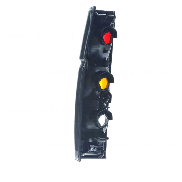 Red/Amber/Clear Tail Lamp Drivers Side Aftermarket Suits Nissan Navara D21 1992 to 1997