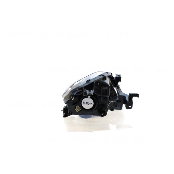 Halogen Head Lamp Passenger Side Certified Suits Nissan Almera N17 2012 to 2014