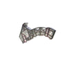 Front Bar Bracket Drivers Side OEM Suits Mazda 3 BK 2004 to 2009