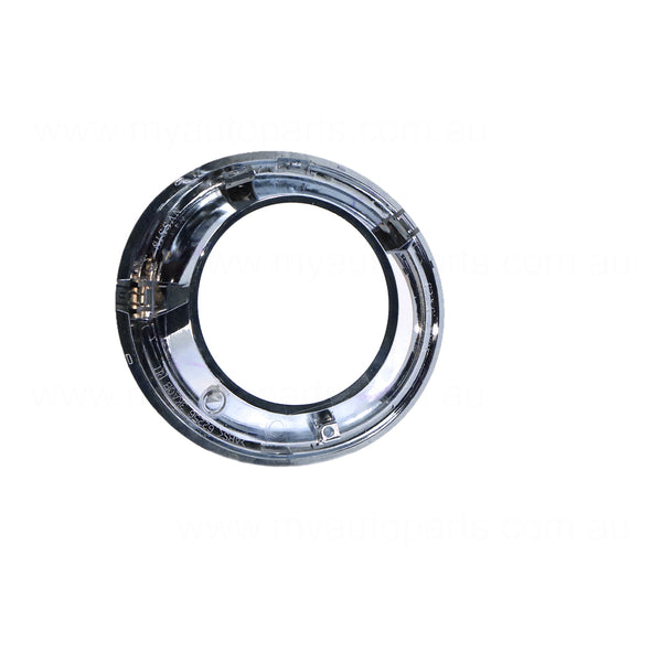 Chrome Front Bar Grille With Fog Light Mount Passenger Side OEM Suits Nissan Pathfinder R52 10/2013 to 3/2017