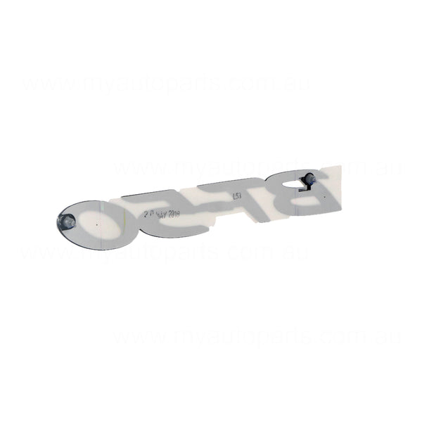 Tail Gate Emblem OEM suits Mazda BT50 UR