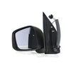 Black Door Mirror Electric Adjust Passenger Side OEM Suits Nissan Navara D40 2010 to 2015