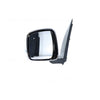Chrome Door Mirror Passenger Side Aftermarket Suits Nissan Navara D40 2005 to 2010