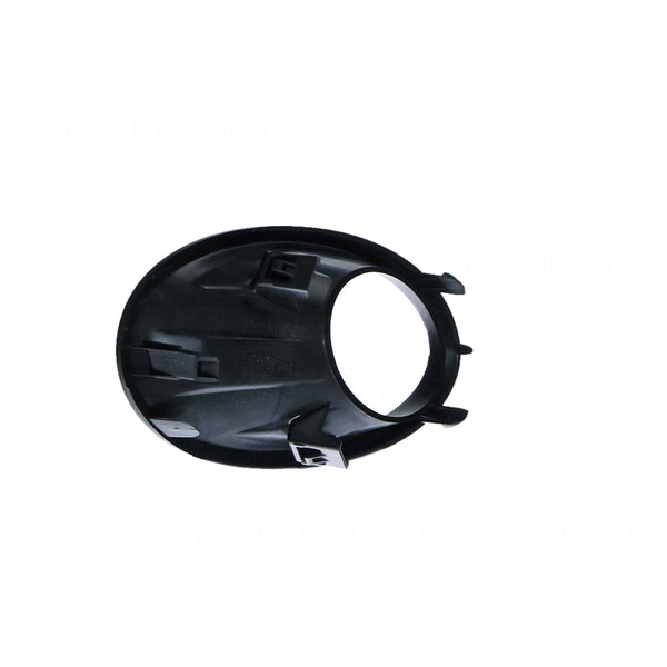 Front Bar Grille With Fog Light Mount Driver Side OEM Suits Nissan Dualis J10 1/2010 to 5/2014