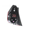 Tail Lamp Drivers Side OEM Suits Honda Jazz GD 2006 to 2008
