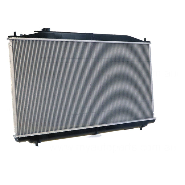 Radiator 32 / 32 mm Plastic Aluminium 400 x 768 x 16 mm Manual/Auto 2.4L L K24Z2 Aftermarket Suits Honda Accord CP 2008 to 2013