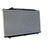 Radiator 32 / 32 mm Plastic Aluminium 400 x 768 x 16 mm Manual/Auto 2.4L L K24Z2 Aftermarket Suits Honda Accord CP 2008 to 2013