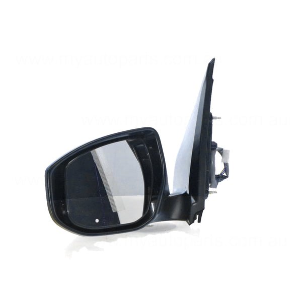 Electric Without Indicator Door Mirror Passenger Side OEM Suits Nissan Pulsar C12 2013 to 2016