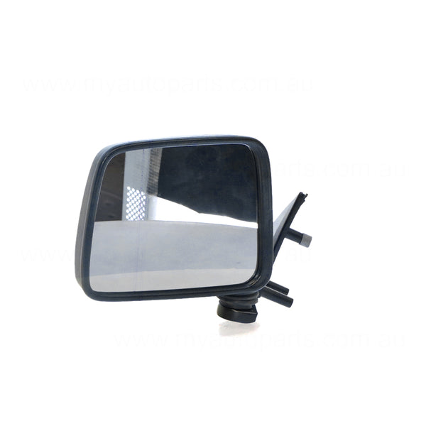 Manual Without Indicator Door Mirror Passenger Side OEM Suits Nissan Navara D22 2001 to 2015