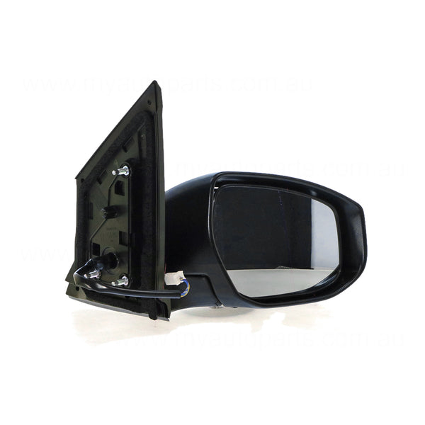 Electric Without Indicator Door Mirror Drivers Side OEM Suits Nissan Pulsar C12 2013 to 2016
