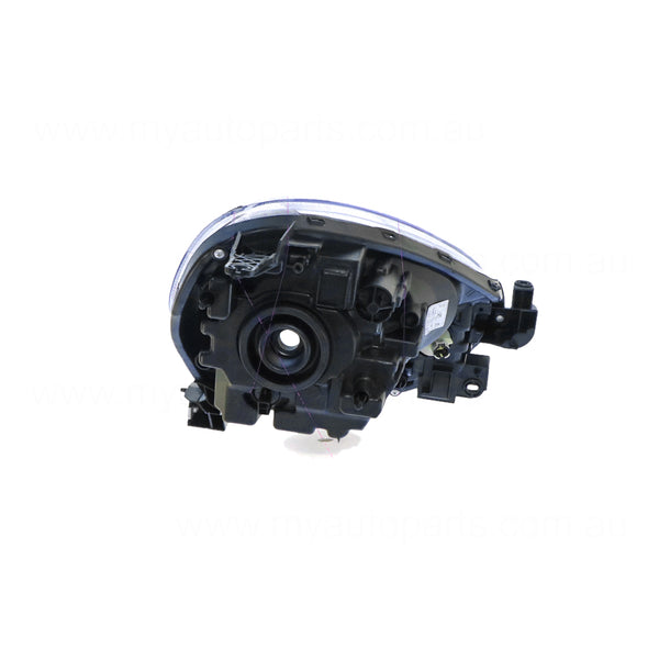 Halogen Head Lamp Passenger Side Certified Suits Nissan Micra K13 2010 to 2013