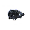 Halogen Head Lamp Passenger Side Certified Suits Nissan Micra K13 2010 to 2013