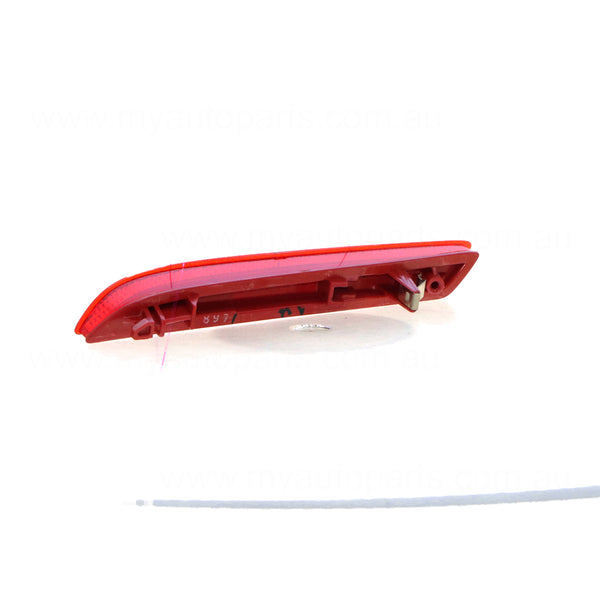 Rear Bar Reflector Drivers Side OEM Suits Honda Jazz GE 2008 to 2014