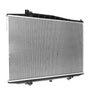 Radiator 35 / 35 mm Plastic Aluminium 450 x 688 x 26 mm Manual 2.4 L KA24E Aftermarket Suits Nissan Navara D22 1997 to 2001