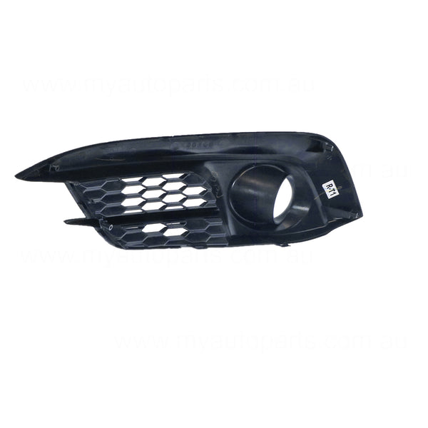 Front Bar Grille with Fog Light Mount Drivers Side OEM Suits Honda Civic FC 2016 to 2019