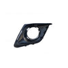 Black Front Bar Grille With Fog Light Mount Passenger Side Aftermarket suits Mazda 3 BM Hatch 2/2014 to 6/2016