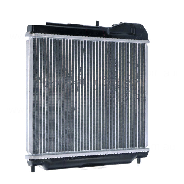 Radiator 28 / 28 mm Plastic Aluminium 325 x 378 x 26 mm Manual/Auto 1.3,1.5L L L13,L15 Aftermarket Suits Honda Jazz GD 2002 to 2008
