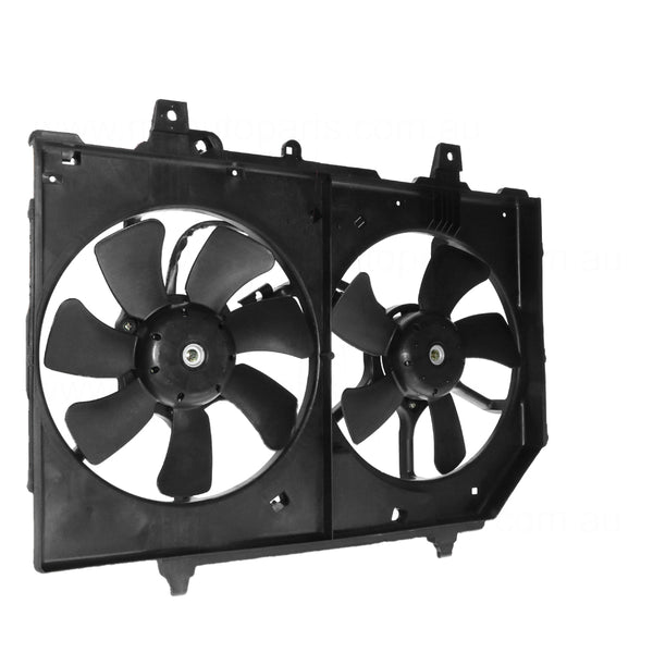 Radiator Fan Assembly Aftermarket Suits Nissan X-Trail T30 2001 to 2007