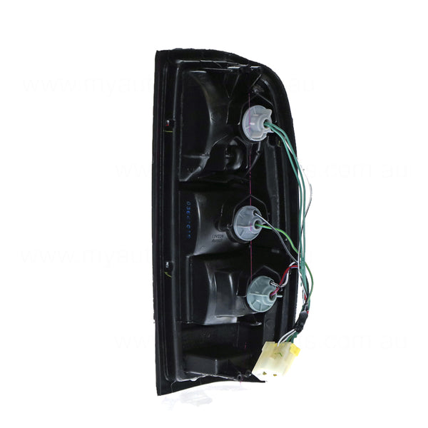 Red/Amber/Clear Tail Lamp Passenger Side Certified Suits Nissan Navara D22 1997 to 2015