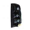 Red/Amber/Clear Tail Lamp Passenger Side Certified Suits Nissan Navara D22 1997 to 2015