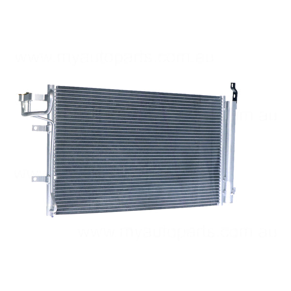 A/C Condenser, With Drier, Aftermarket Suits Kia Cerato LD 2004 to 2008