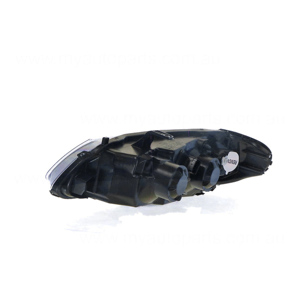 Black Head Lamp Drivers Side Certified Suits Nissan Pulsar N16 9/2002 to 1/2006