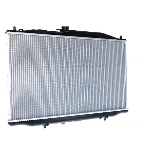 Radiator 32 / 32 mm Plastic Aluminium 400 x 708 x 16 mm Manual/Auto 2.4L L K24A Aftermarket Suits Honda Accord CL 2003 to 2008