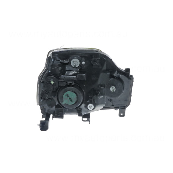 Halogen Manual Adjust Head Lamp Passenger Side Certified Suits Nissan X-Trail T31 2007 to 2014
