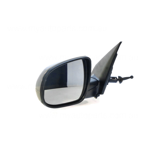 Door Mirror Manual Adjust Passenger Side OEM Suits Kia Rio S JB 2009 to 2011