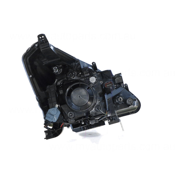 Xenon Electric Adjust Head Lamp Passenger Side OEM Suits Nissan Pulsar C12 2013 to 2016