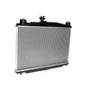 Radiator 28 / 28 mm Plastic Aluminium 350 x 558 x 16 mm Manual/Auto 1.5L L ZY Aftermarket Suits Mazda 2 DE 2007 to 2014