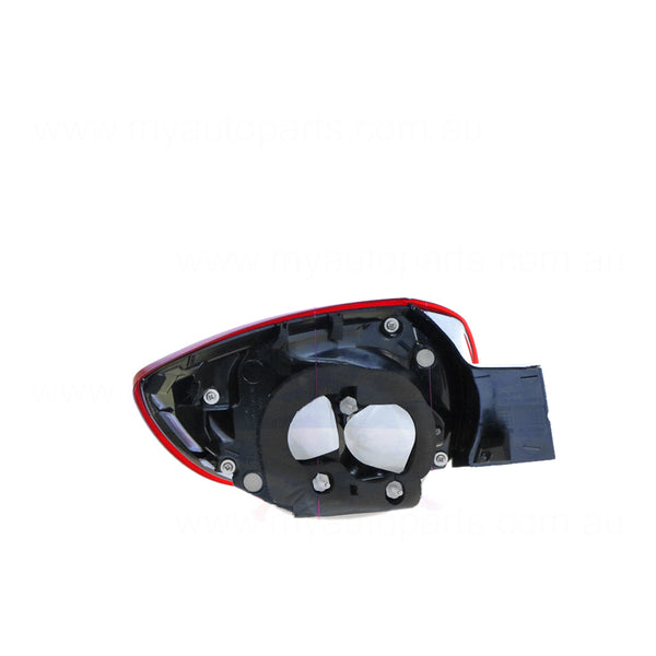 Tail Lamp Drivers Side Certified Suits Mazda 3 BN/BM Hatch 11/2013 to 3/2019