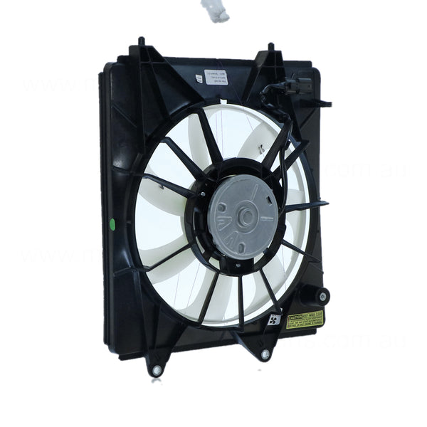 Radiator Fan Assembly Aftermarket Suits Honda City GM 2014 to 2017