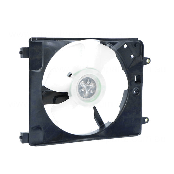 A/C Condenser Fan Assembly Aftermarket Suits Honda Civic FD 2006 to 2012 2.0L K20Z