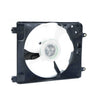 A/C Condenser Fan Assembly Aftermarket Suits Honda Civic FD 2006 to 2012 2.0L K20Z