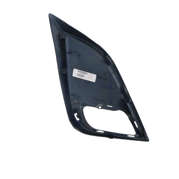 Front Bar Grille Passenger Side Aftermarket Suits Mazda 3 BL SP25 3/2009 to 8/2011