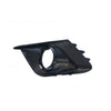Black Front Bar Grille With Fog Light Mount Drivers Side Aftermarket suits Mazda 3 BM Hatch 2/2014 to 6/2016