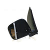 Black Door Mirror Passenger Side OEM Suits Nissan Navara D40 2008 to 2015