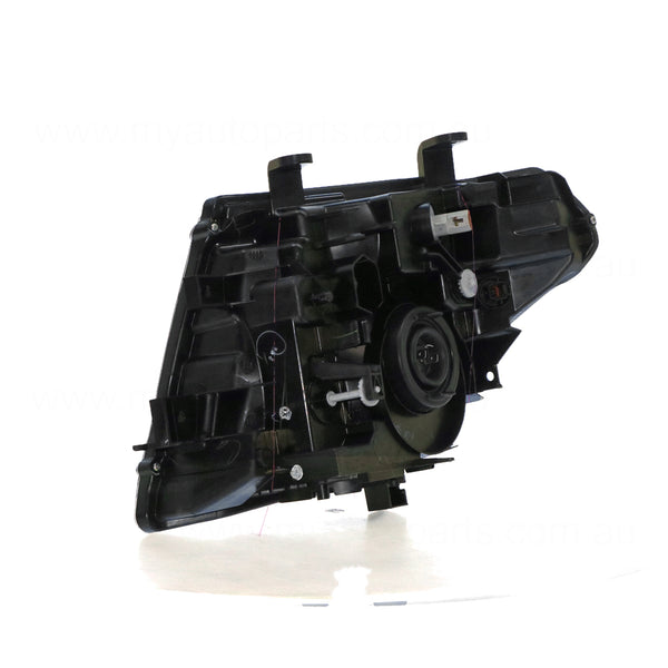 Head Lamp Drivers Side OEM Suits Nissan Navara D40 2008 to 2015