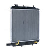 Radiator 28 / 28 mm Plastic Aluminium 375 x 378 x 26 mm Manual/Auto 1.3,1.5L L B3,B5 Aftermarket Suits Mazda 121 Metro Dw DW 1996 to 2002