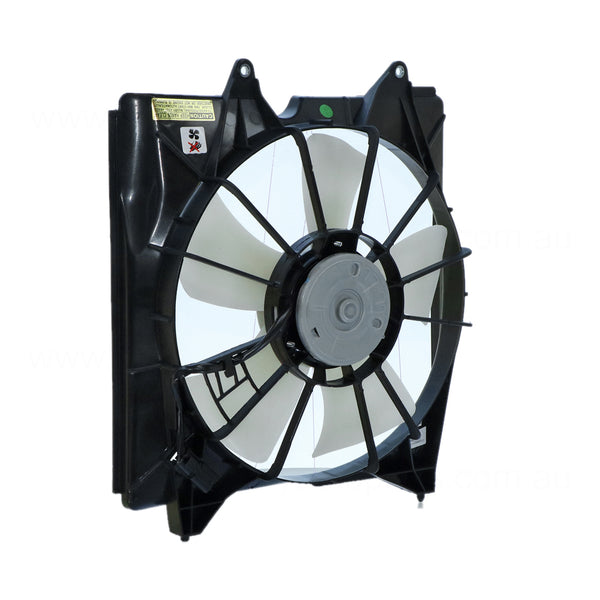 12 v Radiator Fan Assembly Aftermarket Suits Honda Accord CP 2008 to 2013 3.5L J35Z2