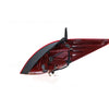 Tail Lamp Passenger Side OEM Suits Nissan Tiida C11 Hatch 12/2009 To 12/2012