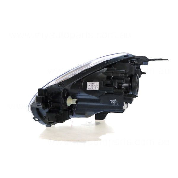 Halogen Head Lamp Drivers Side Certified Suits Nissan Micra K13 2010 to 2013