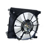 Radiator Fan Assembly Aftermarket Suits Honda CR-Z ZF 2011 to 2021