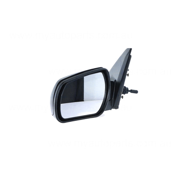 Manual Door Mirror Passenger Side Certified Suits Mazda 3 BK 2004 to 2008