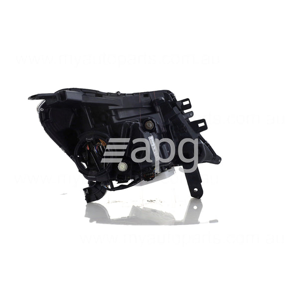 Nissan Navara Certified Aftermarket Head Lamp Passenger Side 03/2015 to 04/2019 - 260604JA5A