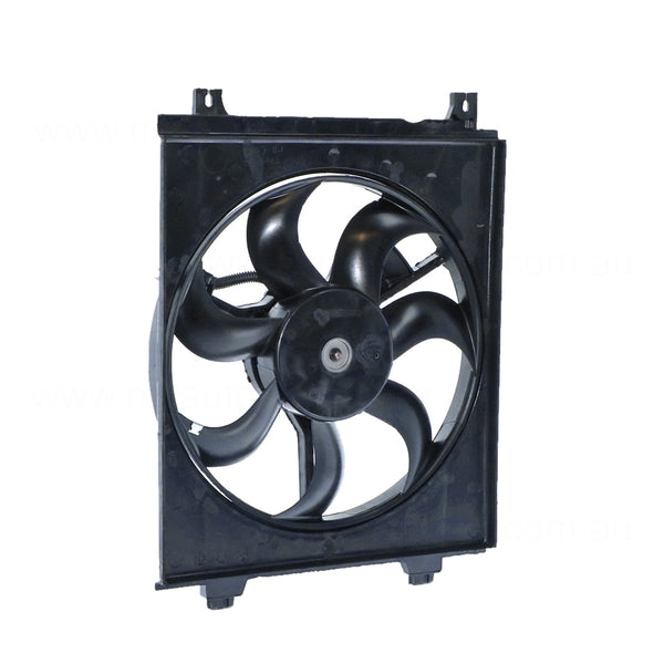 A/C Condenser Fan Assembly Aftermarket Suits Kia Cerato LD 2004 to 2008