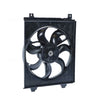 A/C Condenser Fan Assembly Aftermarket Suits Kia Cerato LD 2004 to 2008